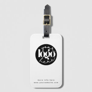 Etiqueta Para Maletas Logotipo de Personalizado profesional minimalista
