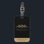 Etiqueta Para Maletas Logotipo de promotor de bienes raíces modernos<br><div class="desc">Eleva tu marca inmobiliaria con artículos promocionales de primera calidad! Asegúrese de que sus clientes nunca olviden su nombre con la etiqueta de equipaje personalizada. Perfecto para anotar los detalles de la propiedad y la información de contacto, estas notas te mantienen al tanto. Haz una declaración de profesionalismo con artículos...</div>