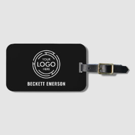 Etiqueta Para Maletas Logotipo moderno