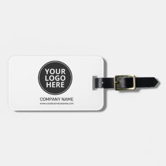 Etiqueta Para Maletas Logotipo promocional de negocios personalizado de 