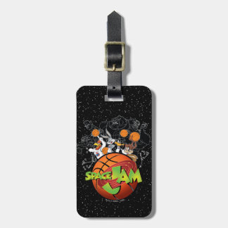 Etiqueta Para Maletas Logotipo TUNE SQUAD™ y Monstars SPACE JAM™
