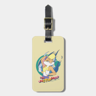 Etiqueta Para Maletas Lola Bunny "Soy imparable"