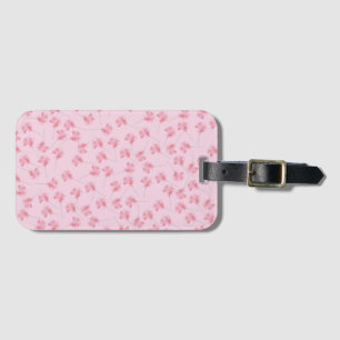 Etiqueta Para Maletas Lollipop rosa