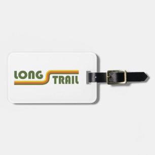 Etiqueta Para Maletas Long Trail Vermont