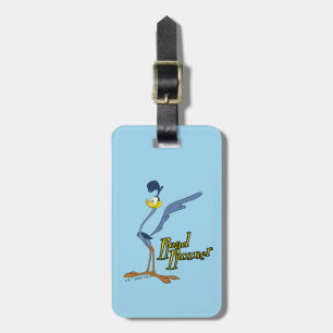 Etiqueta Para Maletas LOONEY TUNES™ Retro Laughs  ROAD RUNNER™