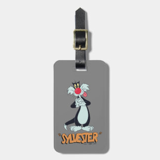 Etiqueta Para Maletas LOONEY TUNES™ Retro Laughs| SYLVESTER™