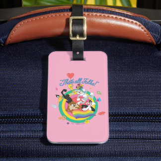 Etiqueta Para Maletas LOONEY TUNES™ - That's All Folks! Pride Bullseye