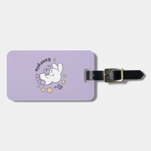 Etiqueta Para Maletas Loppitokki Bunny Abrazando Escorpio Zodiac Magic I