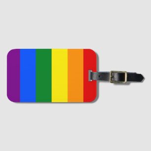 Etiqueta Para Maletas Los colores del arcoiris