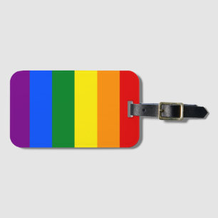 Etiqueta Para Maletas Los colores del arcoiris