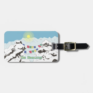 Etiqueta Para Maletas Los Himalayas