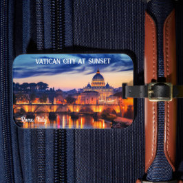 Etiqueta Para Maletas Los mejores lugares tranquilos de italia