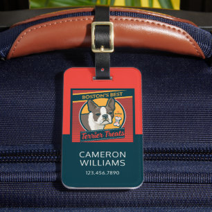 Etiqueta Para Maletas Los mejores tratamientos de Boston