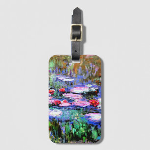 Etiqueta Para Maletas Los Nenufares de Monet