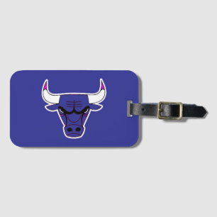 Etiqueta Para Maletas Los Toros Azules 