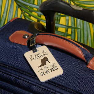 Etiqueta Para Maletas Los Zapatos Correctos