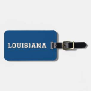 Etiqueta Para Maletas Louisiana