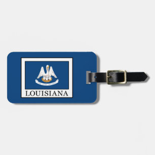 Etiqueta Para Maletas Louisiana