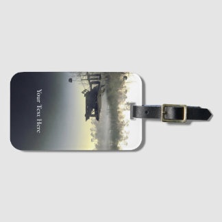 Etiqueta Para Maletas Louisiana Bayou personalizado
