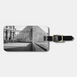 Etiqueta Para Maletas Louvre