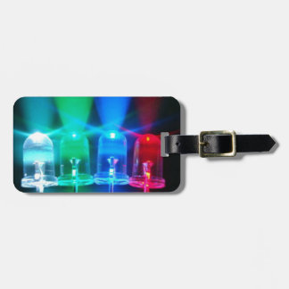 Etiqueta Para Maletas Luces LED