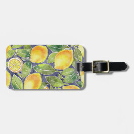 Etiqueta Para Maletas Lucky Lemon