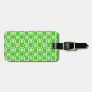 Etiqueta Para Maletas Lucky Shamrock