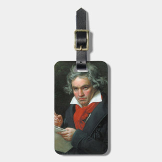 Etiqueta Para Maletas Ludwig van Beethoven, 1820
