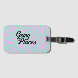 Etiqueta Para Maletas Lugares en marcha