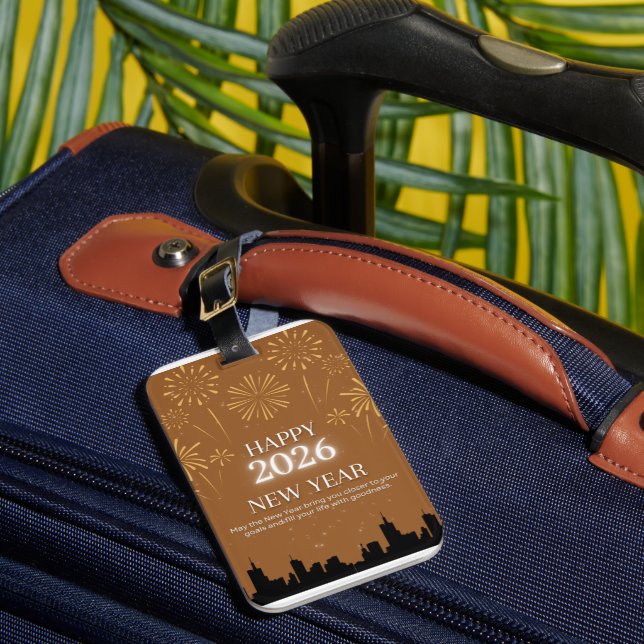 Etiqueta Para Maletas Luggage Tag (Anverso In situ 1)