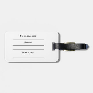 Etiqueta Para Maletas Luggage Tag