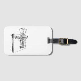 Etiqueta Para Maletas Luggage Tag for Morse Code Ham's Gear