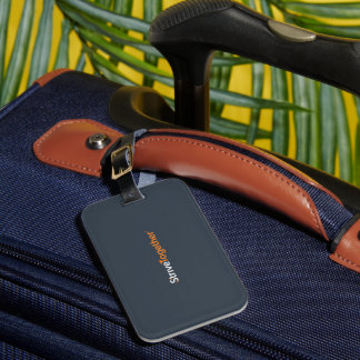 Etiqueta Para Maletas Luggage Tag - Single-sided w/ Card Slot