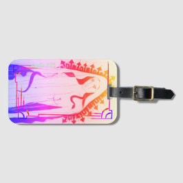Etiqueta Para Maletas LUGGAGE TAG studio miiri
