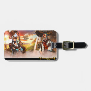 Etiqueta Para Maletas Luggage Tag - Voyage to Fantasy