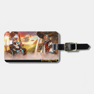 Etiqueta Para Maletas Luggage Tag - Voyage to Fantasy