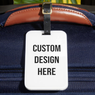 Etiqueta Para Maletas luggage tags custom design