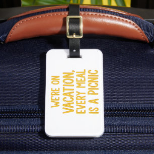 Etiqueta Para Maletas Luggage tags funny, Luggage Tag Humorous