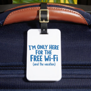 Etiqueta Para Maletas Luggage tags funny, Sarcastic Luggage Tag