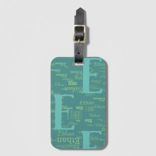 Etiqueta Para Maletas luggagetag with name