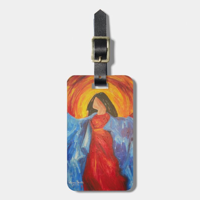 Etiqueta Para Maletas Luminosidad 2011 (Frente Vertical)