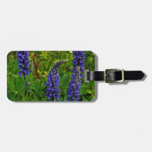 Etiqueta Para Maletas Lupines