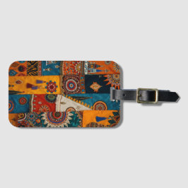 Etiqueta Para Maletas Luxury African Asian Caribbean  