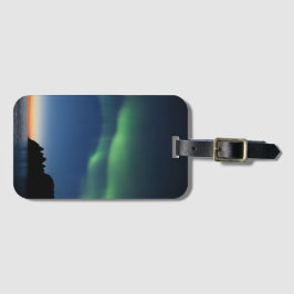 Etiqueta Para Maletas Luz del Norte Noruega
