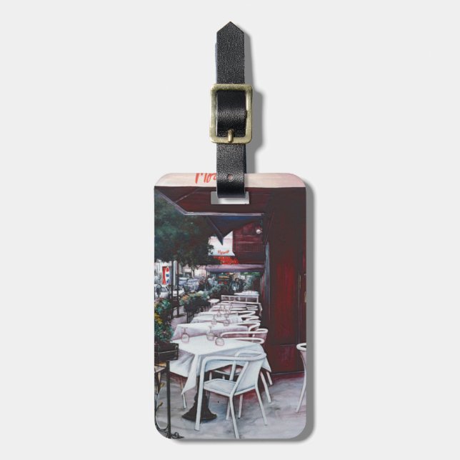 Etiqueta Para Maletas Luz diurna oculta (Frente Vertical)