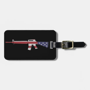 Etiqueta Para Maletas M16 América