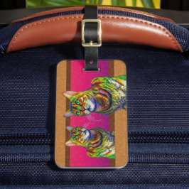 ETIQUETA PARA MALETAS MACCHI SQUARED