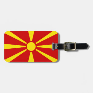 Etiqueta Para Maletas Macedonia del Norte
