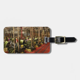 Etiqueta Para Maletas Machinist - War - Belts and Bombs 1916