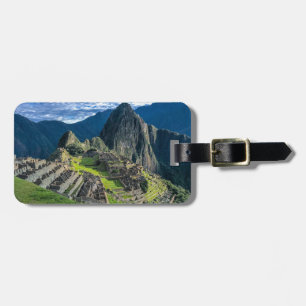 Etiqueta Para Maletas Machu Picchu